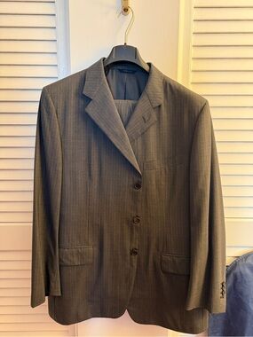 Men's brooks brothers suit Pinstripe Blazer - Classic Tailored Jacket